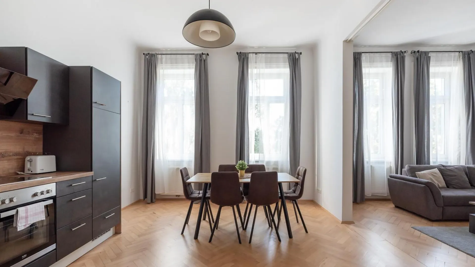 Appartement Zentrale Lage Mit Direkter Anbindung Ans Zentrum à Vienne