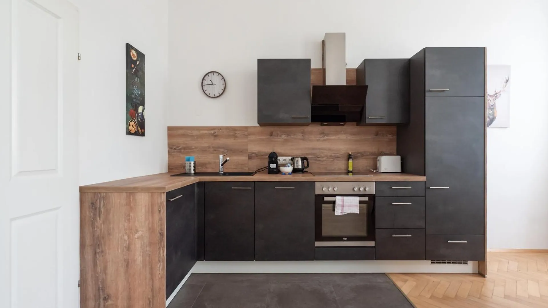 Appartement Zentrale Lage Mit Direkter Anbindung Ans Zentrum à Vienne